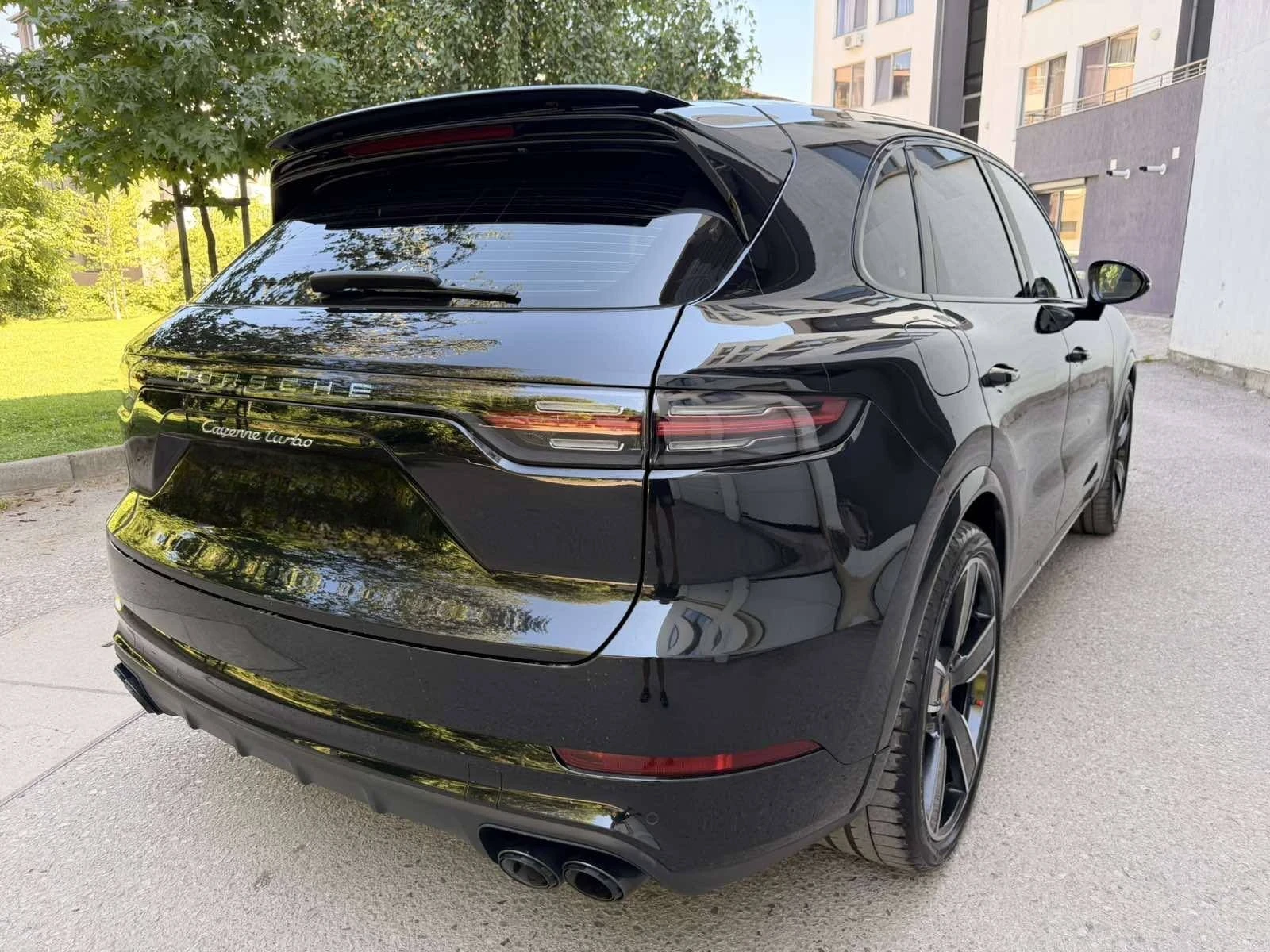 Porsche Cayenne TURBO / ���������� /  �������� | Mobile.bg � ����������� 7