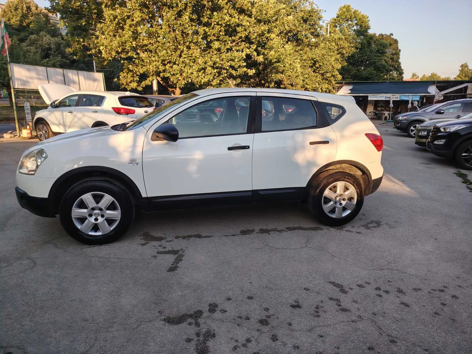 Nissan Qashqai 1.5 BARTER 110 | Mobile.bg � ����������� 8