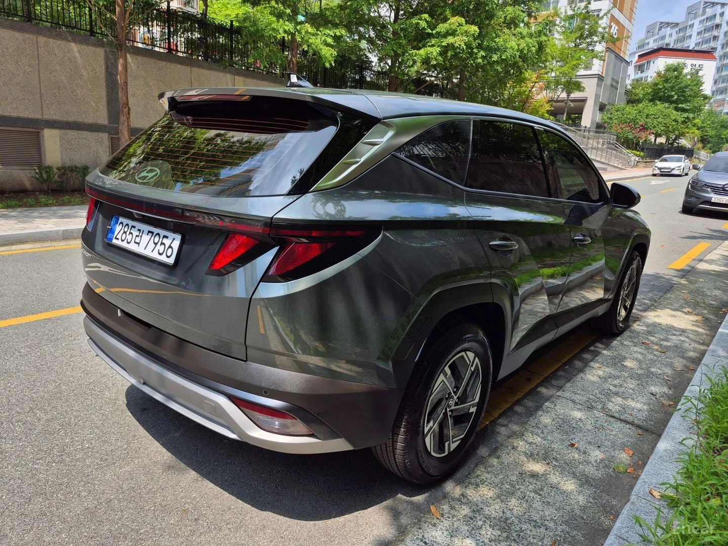 Hyundai Tucson DIGITAL* КАМЕРА* ОБДУХВАНЕ* 4 ПОДГРЕВА, снимка 6 - Автомобили и джипове - 55586720