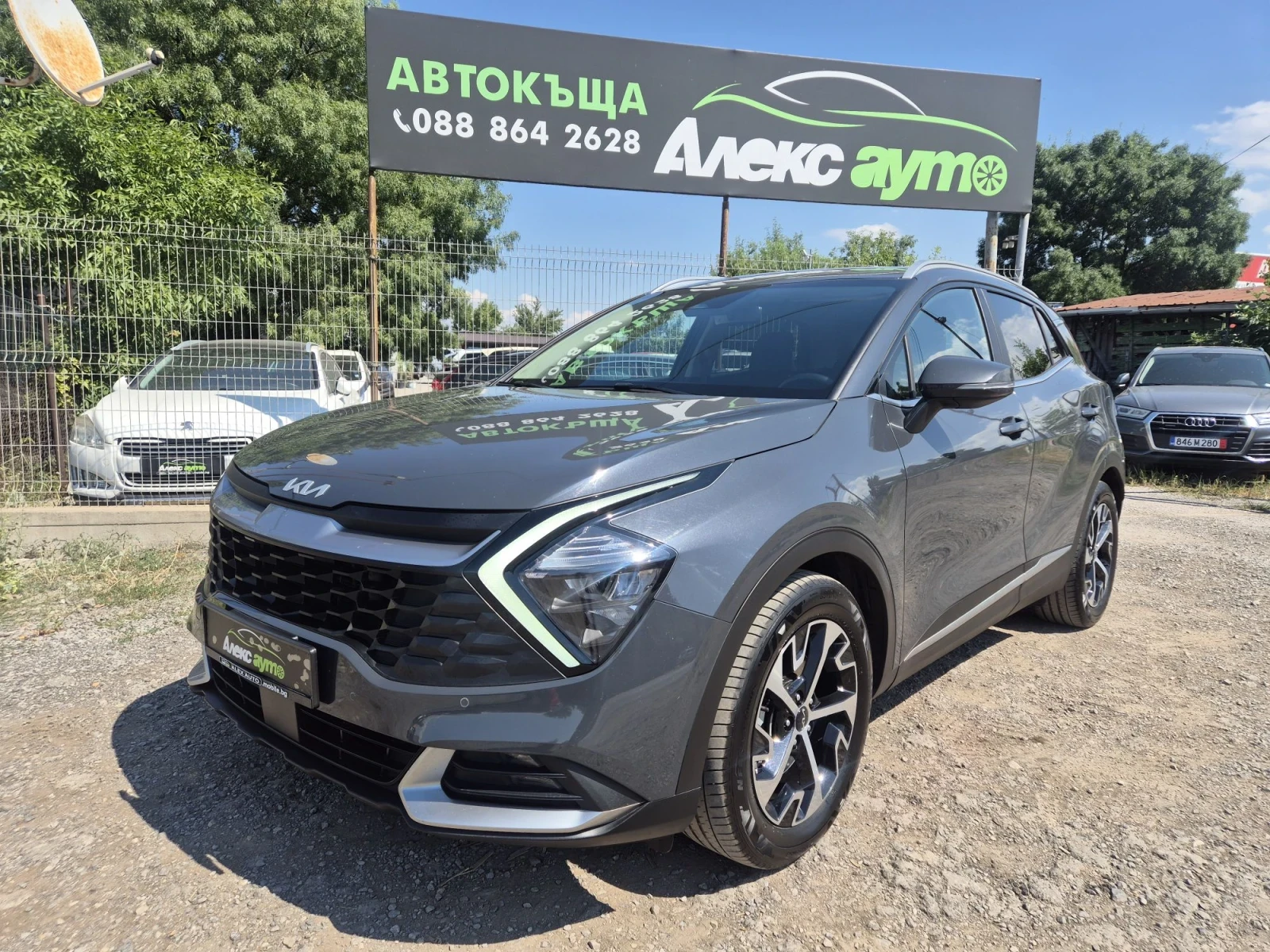 Kia Sportage 1.6-Mild Hybrid/ДИСТРОНИК/АВТОМАТИК