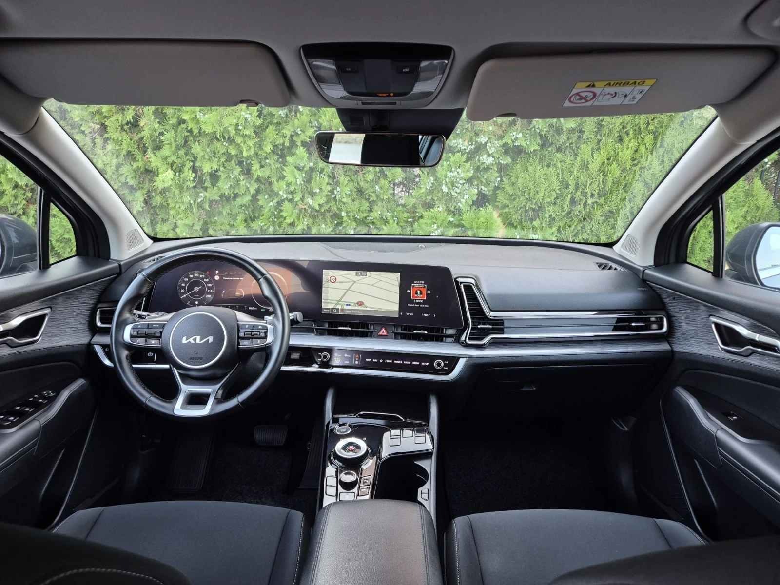 Kia Sportage 1.6-Mild Hybrid/ДИСТРОНИК/АВТОМАТИК, снимка 7 - Автомобили и джипове - 55660757