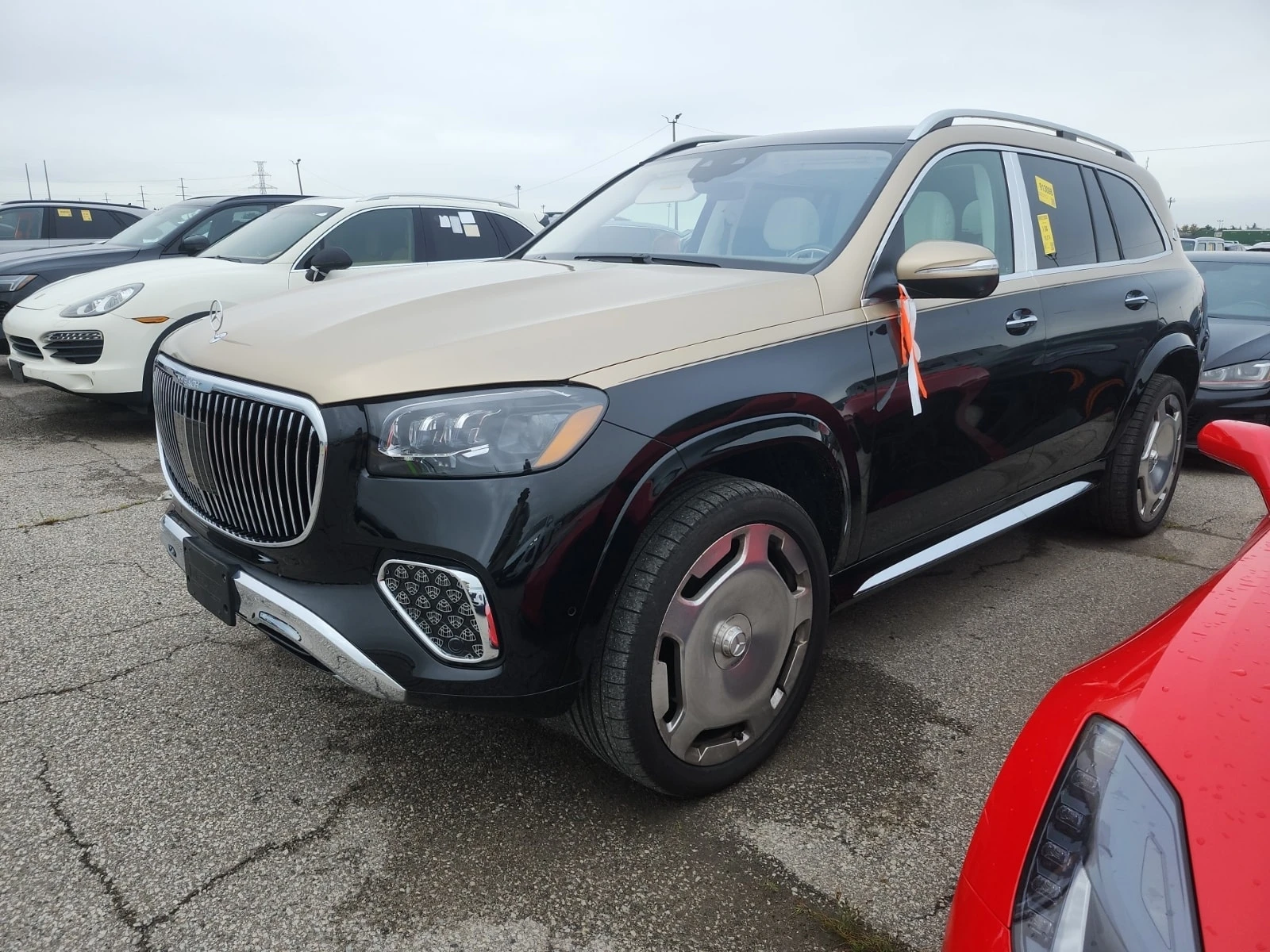 Mercedes-Benz GLS 600 * MAYBACH 600 * ПЕРФЕКТНО ОБСЛУЖЕН 