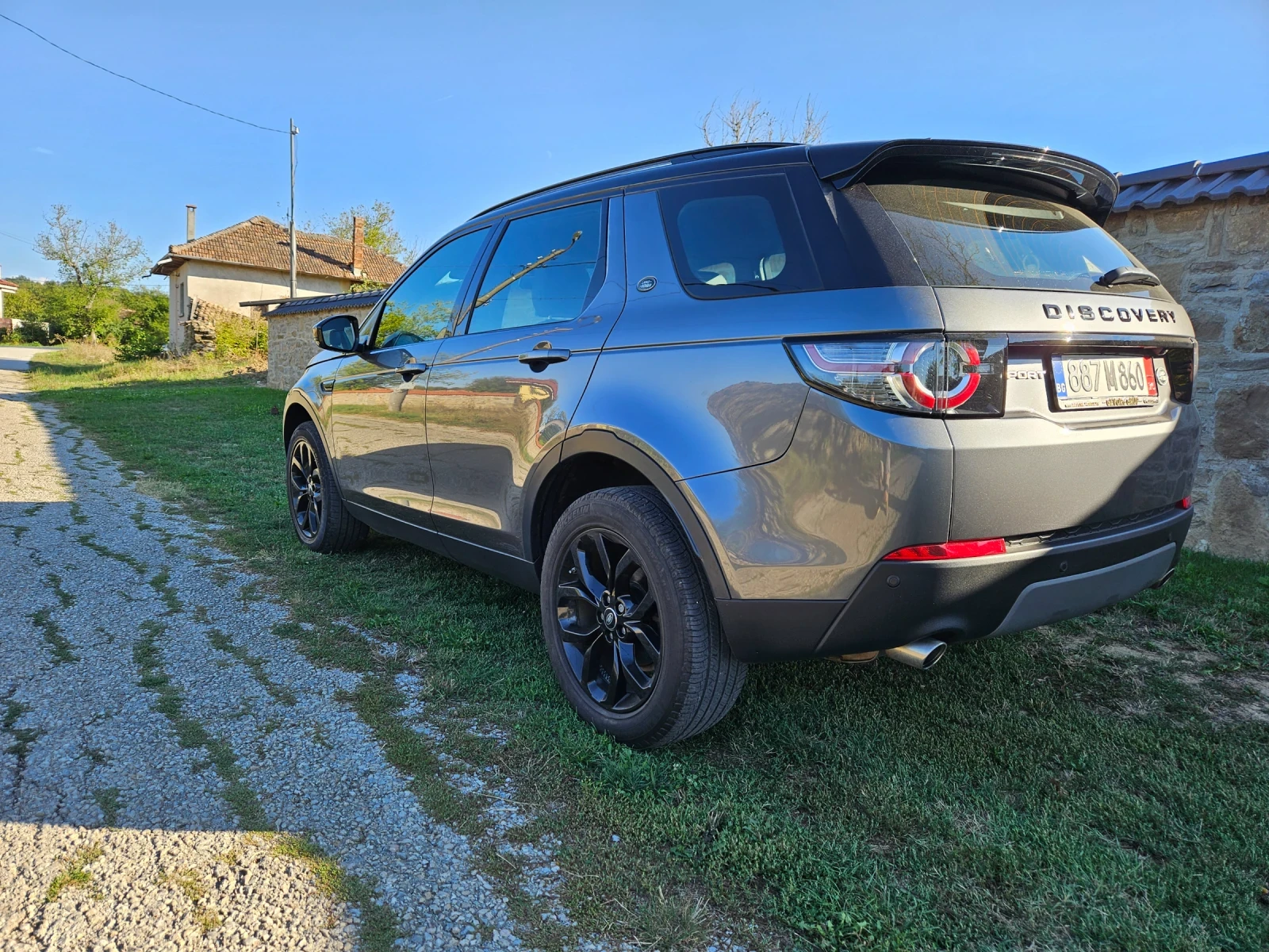 Land Rover Discovery Sport, снимка 6 - Автомобили и джипове - 56394399