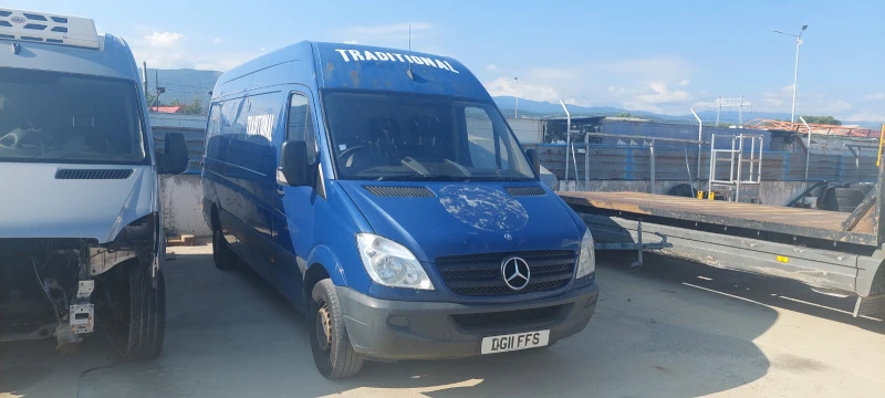 Mercedes-Benz 313 Товарен , снимка 1 - Бусове и автобуси - 37659474