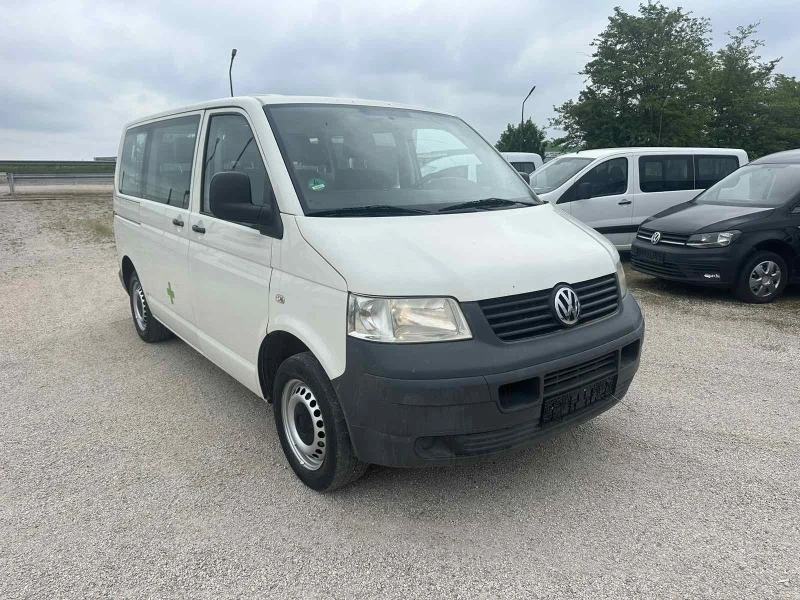 VW T5, снимка 1 - Бусове и автобуси - 45716433