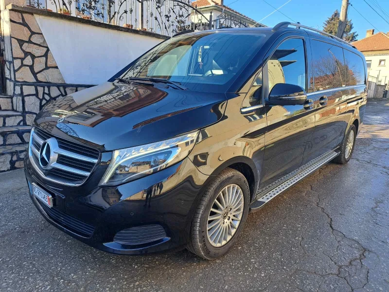 Mercedes-Benz V 250, снимка 6 - Бусове и автобуси - 48615658