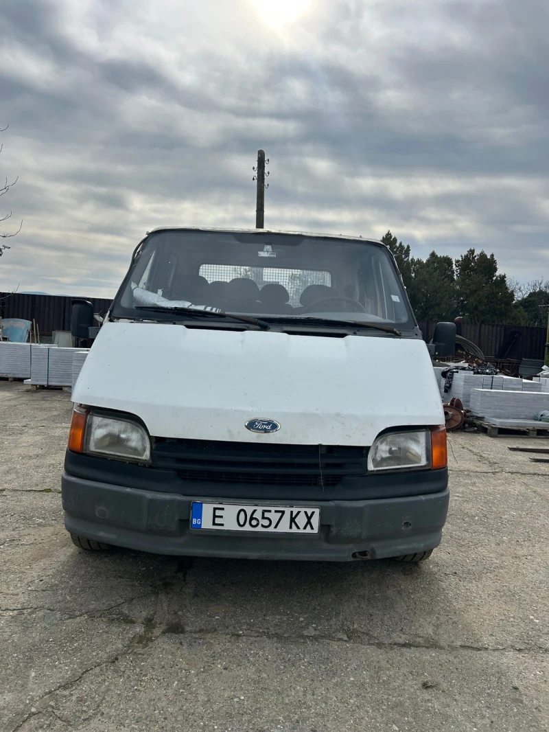 Ford Transit, снимка 5 - Бусове и автобуси - 53494594