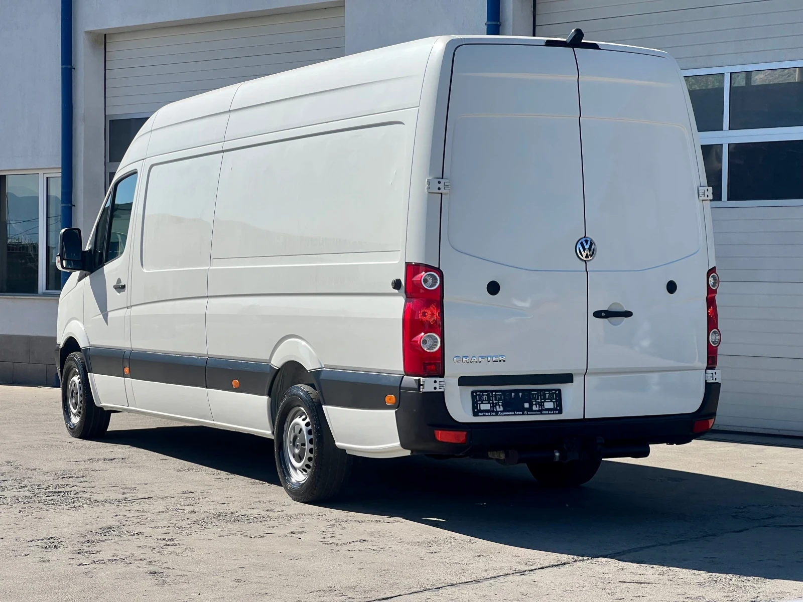 VW Crafter Макси база / 2.5TDI-136к.с / Климатроник - изображение 5