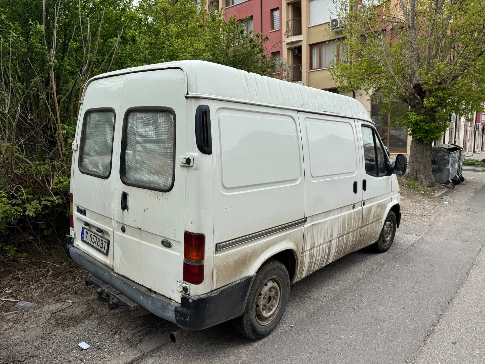 Ford Transit, снимка 3 - Бусове и автобуси - 54220285