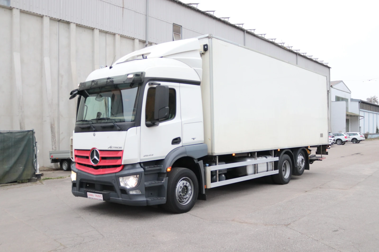 Mercedes-Benz Actros 2543, снимка 1