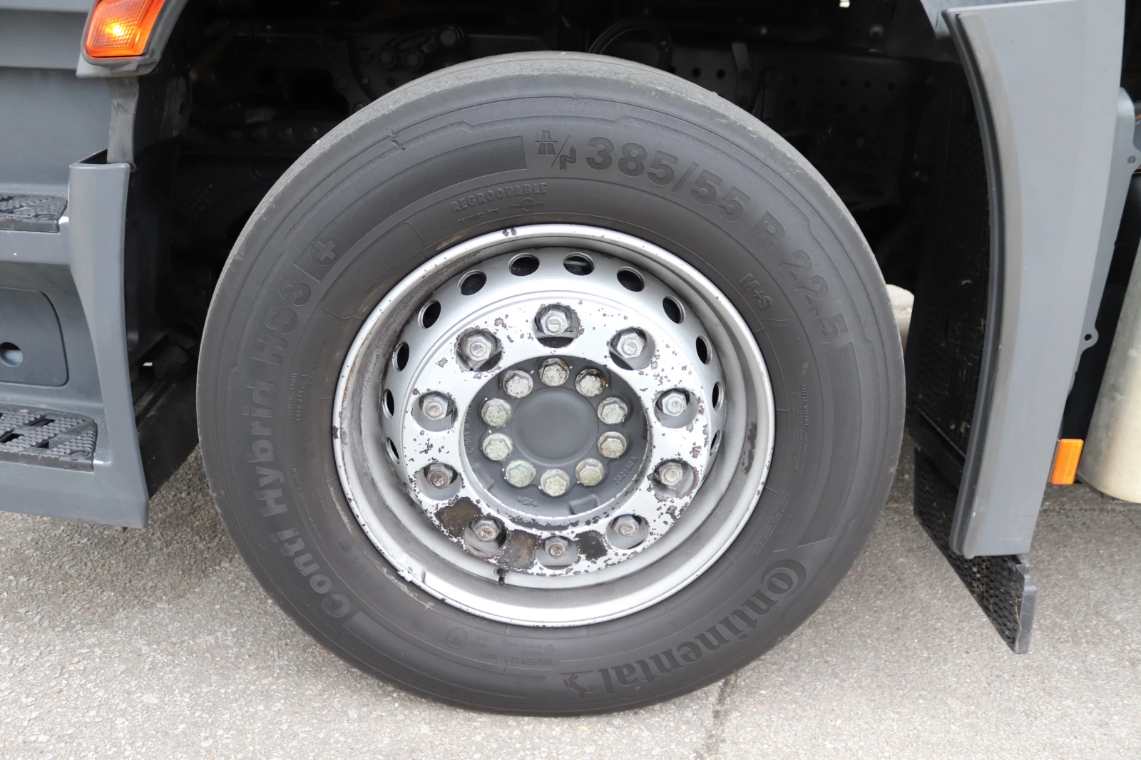 Mercedes-Benz Actros 2543 | Mobile.bg   14