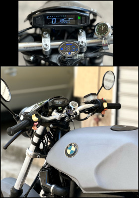 BMW K 100//CAFE RECER, снимка 9 - Мотоциклети и мототехника - 45509075