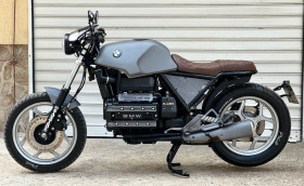 BMW K 100//CAFE RECER, снимка 2 - Мотоциклети и мототехника - 45509075
