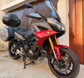 Yamaha Mt-09 Tracer GT - 3 куфара - Сервизна История