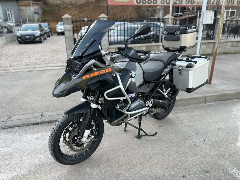 BMW R 1200GS ADVENTURE ШВЕЙЦАРИЯ, снимка 1 - Мотоциклети и мототехника - 48133157