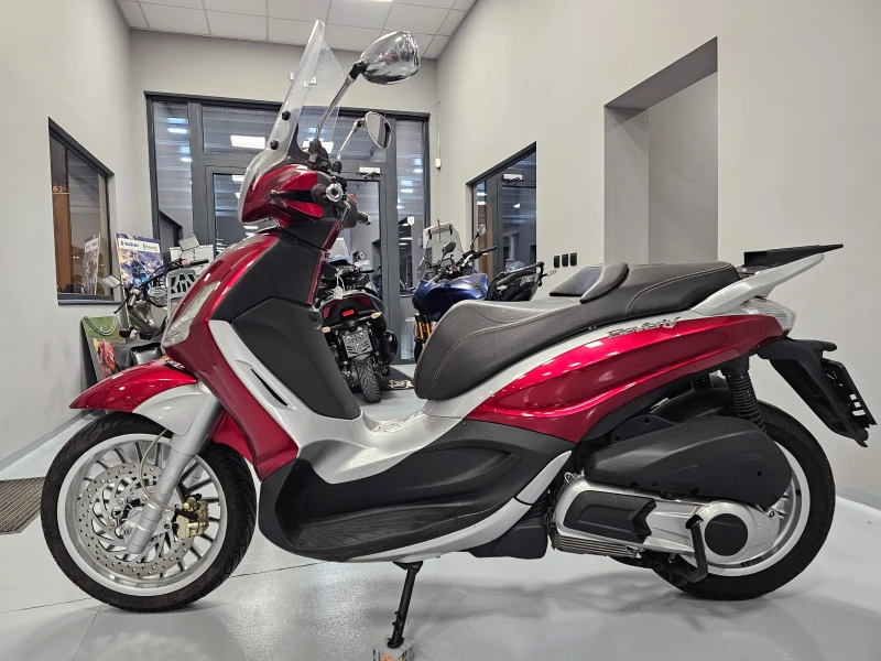 Piaggio Beverly 300ie, Led, 2012г., снимка 4 - Мотоциклети и мототехника - 48876646