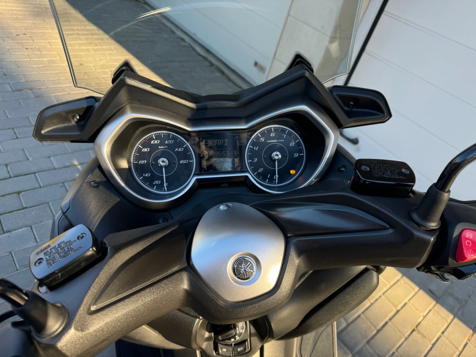 Yamaha X-max 300 - изображение 5