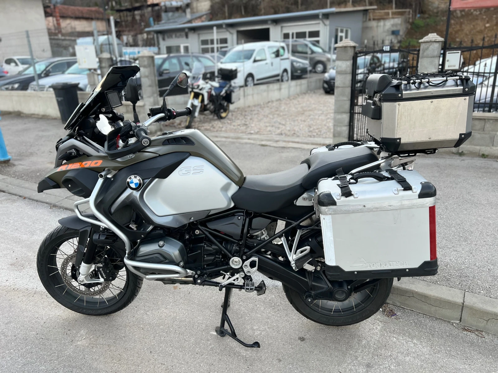 BMW R 1200GS ADVENTURE ШВЕЙЦАРИЯ - изображение 6