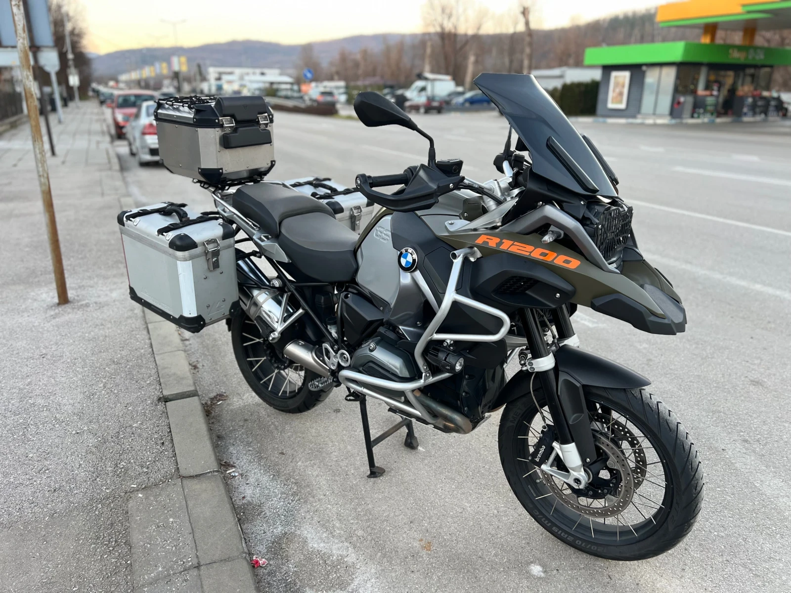 BMW R 1200GS ADVENTURE ШВЕЙЦАРИЯ - изображение 2