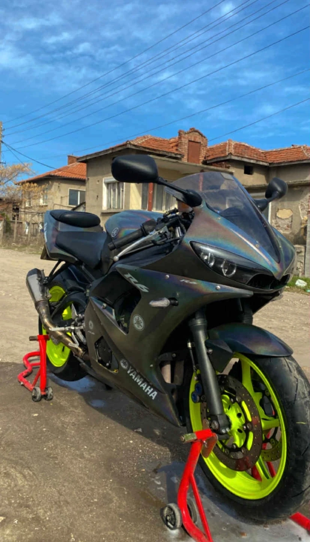 Yamaha YZF-R6 2 | Mobile.bg   1