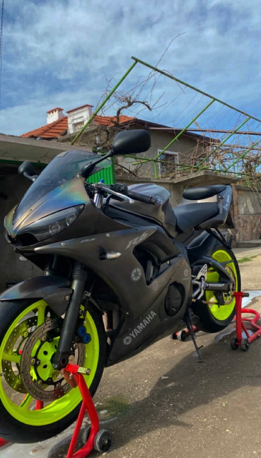 Yamaha YZF-R6 А2 - изображение 2