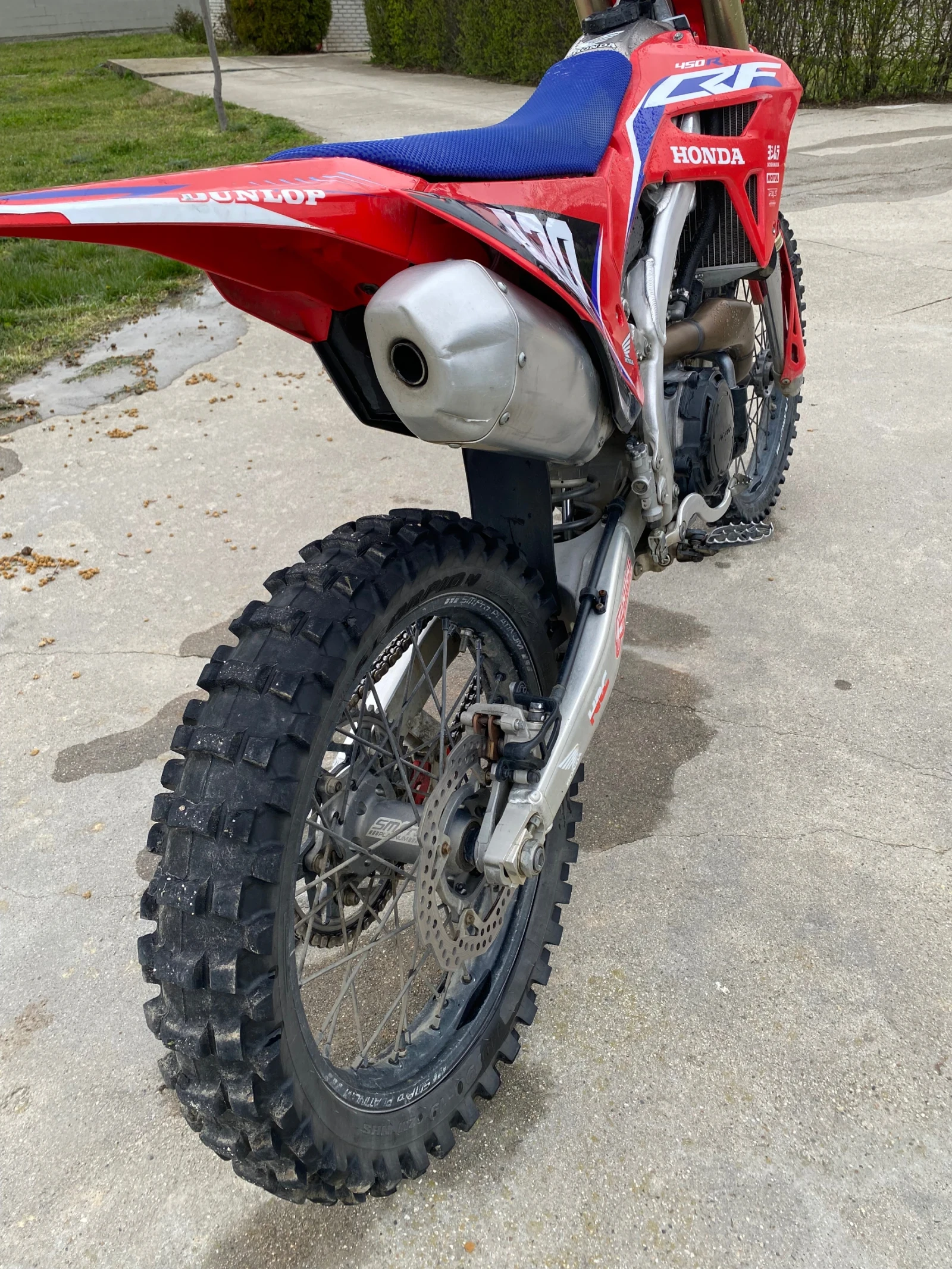 Honda Crf, снимка 5 - Мотоциклети и мототехника - 54019660