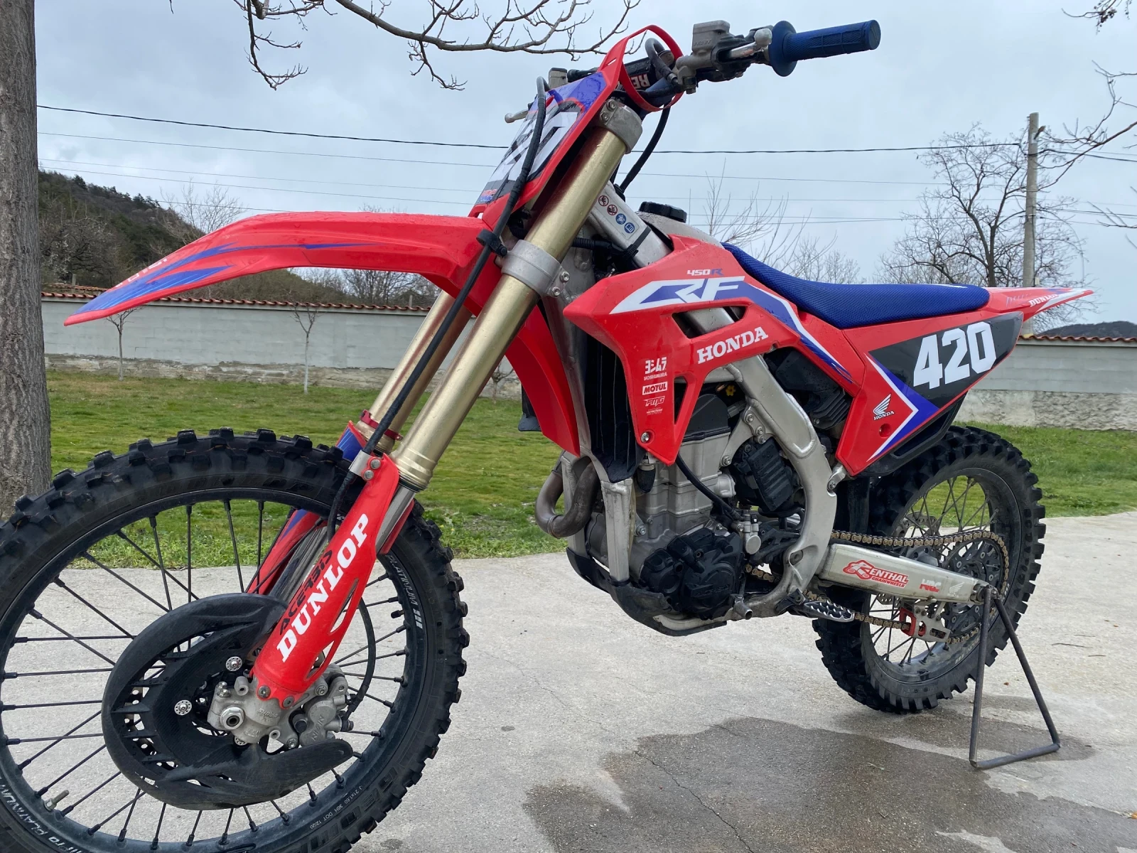 Honda Crf, снимка 6 - Мотоциклети и мототехника - 54019660