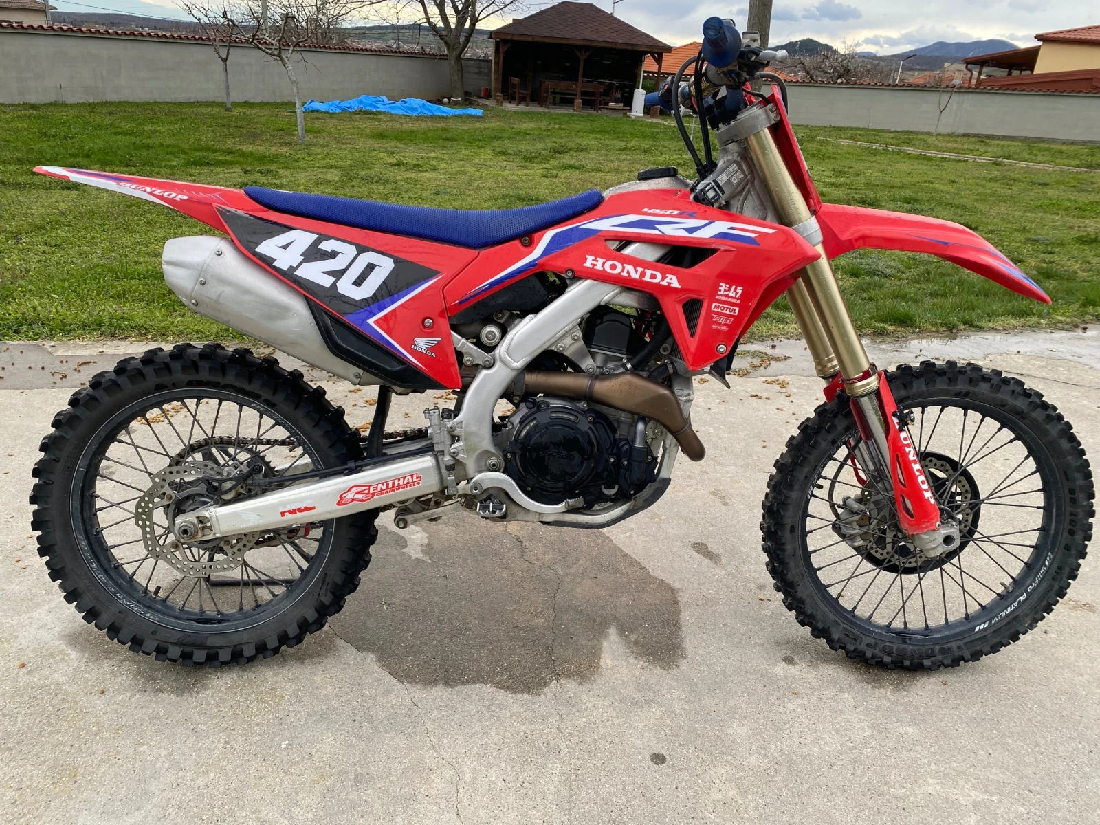 Honda Crf undefined | Auto.bg — изображение 1