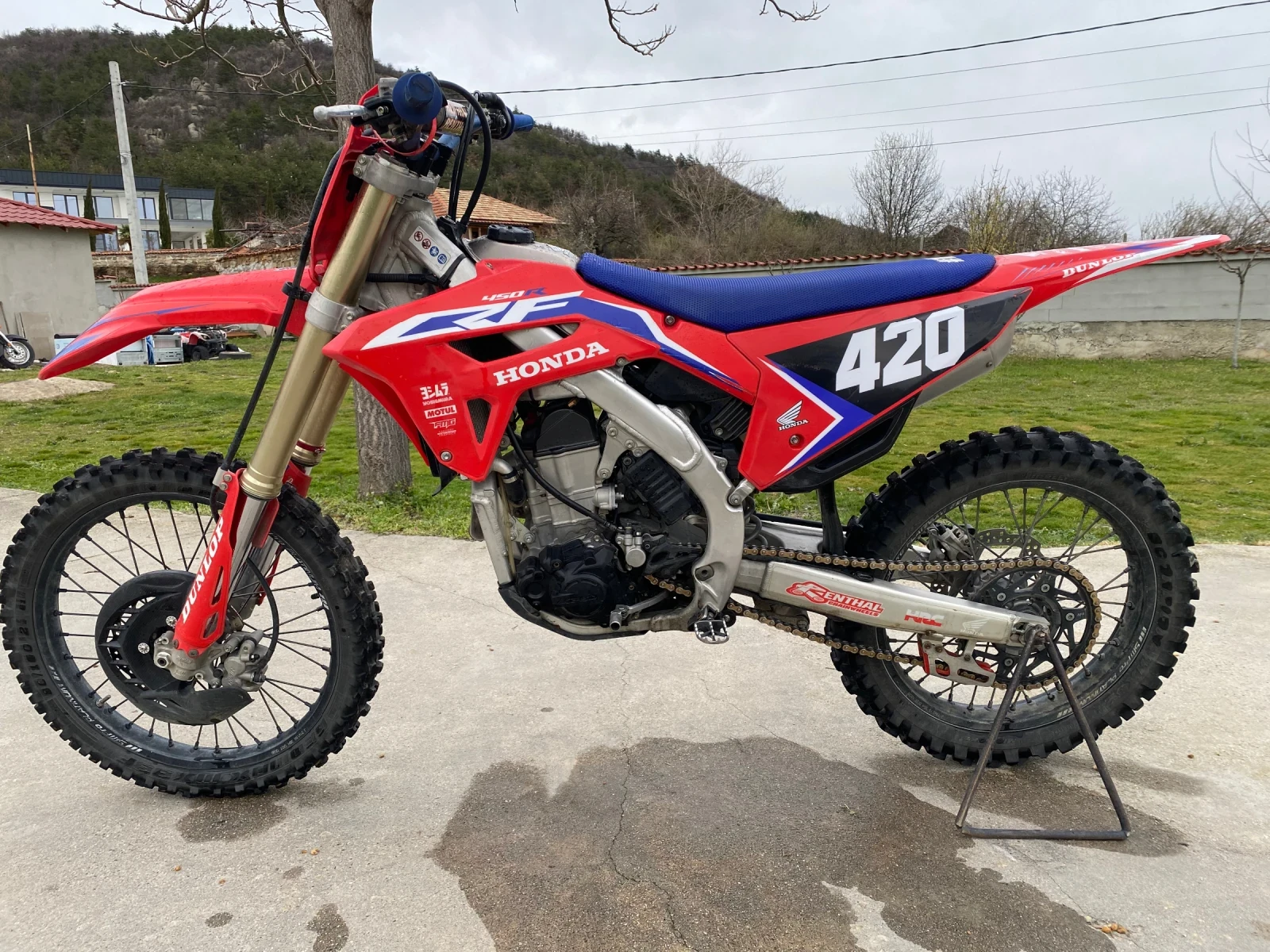 Honda Crf, снимка 3 - Мотоциклети и мототехника - 54019660