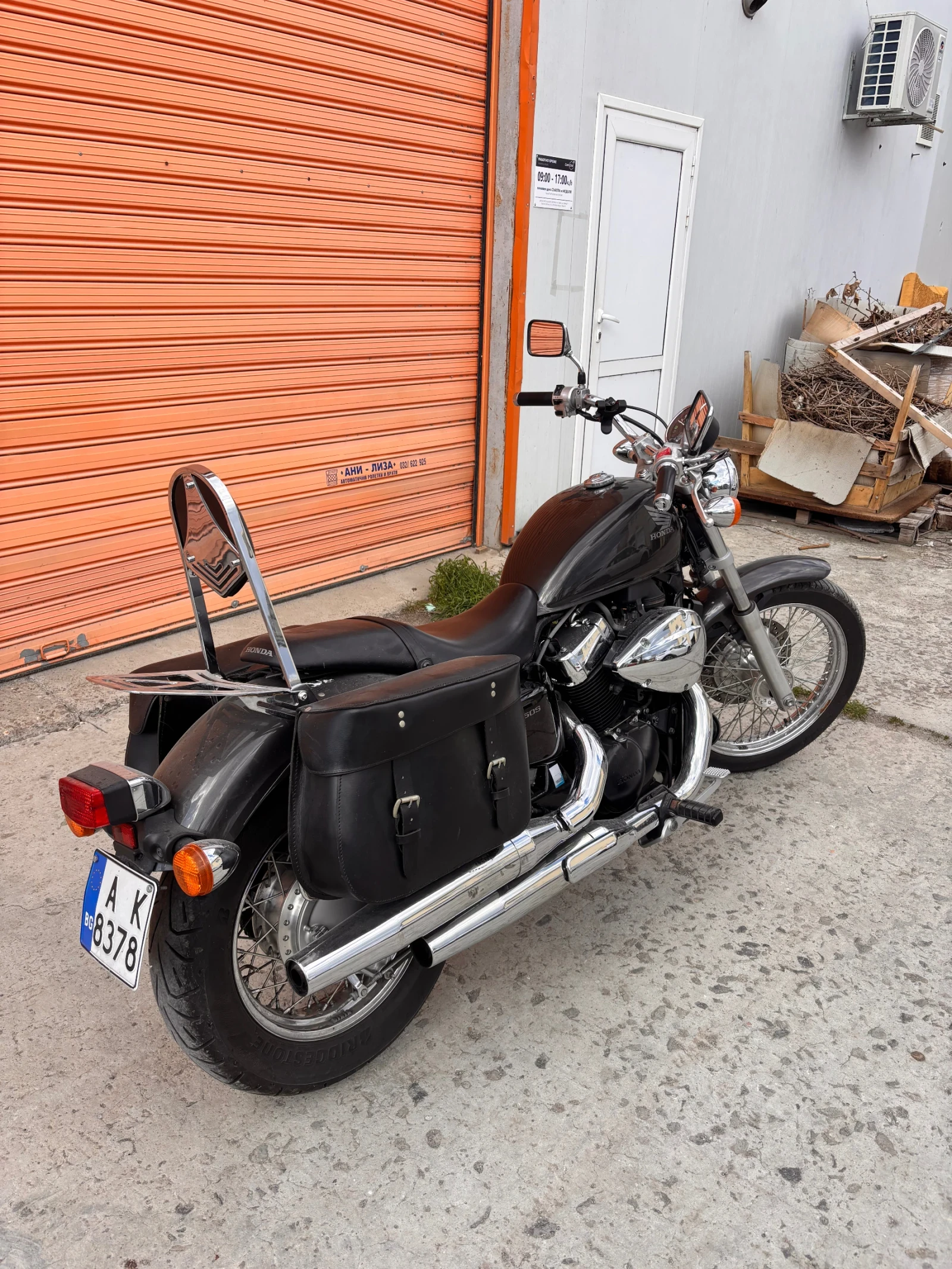 Honda Vt 750, снимка 3 - Мотоциклети и мототехника - 54139949