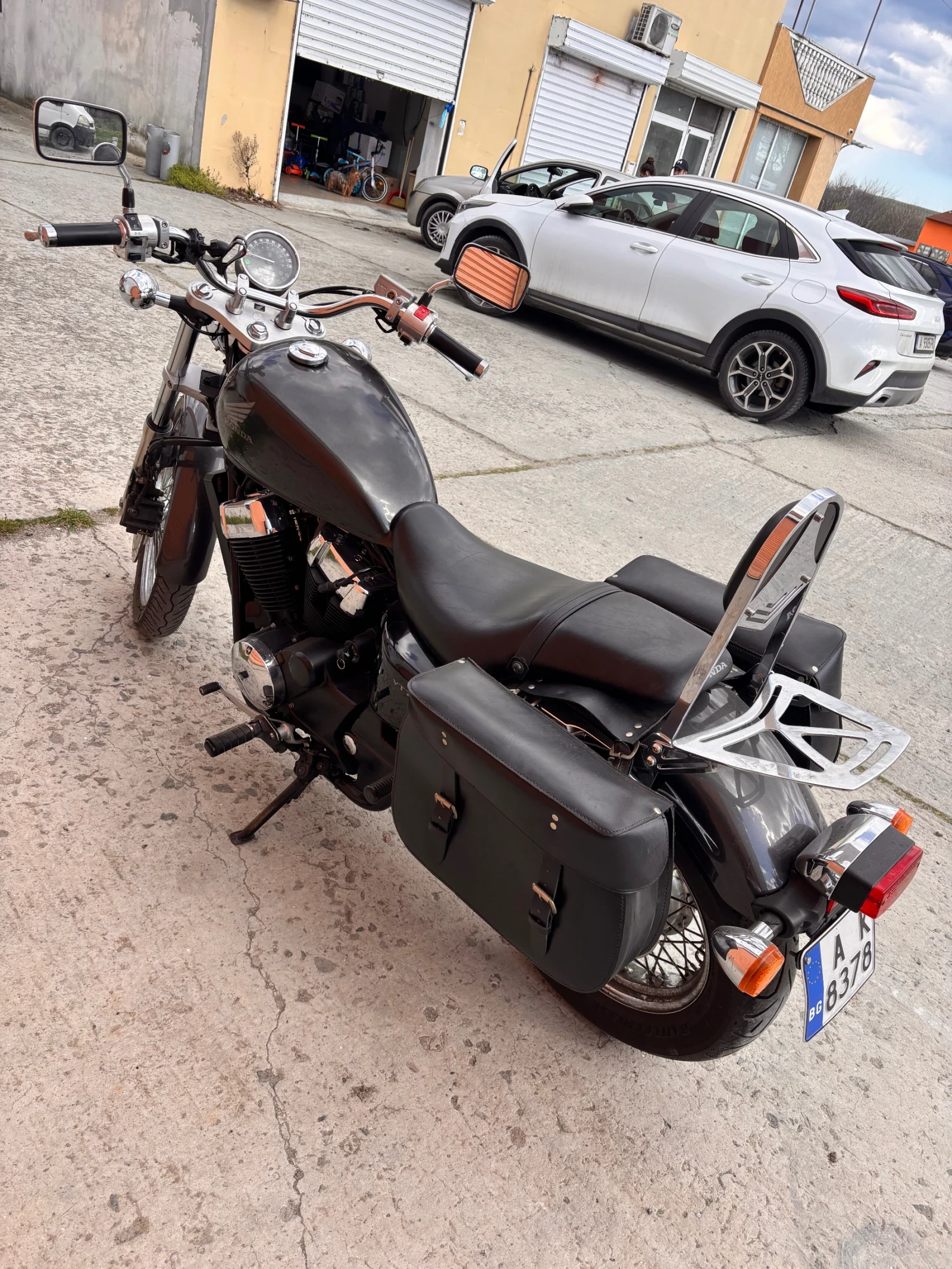 Honda Vt 750, снимка 4 - Мотоциклети и мототехника - 54139949