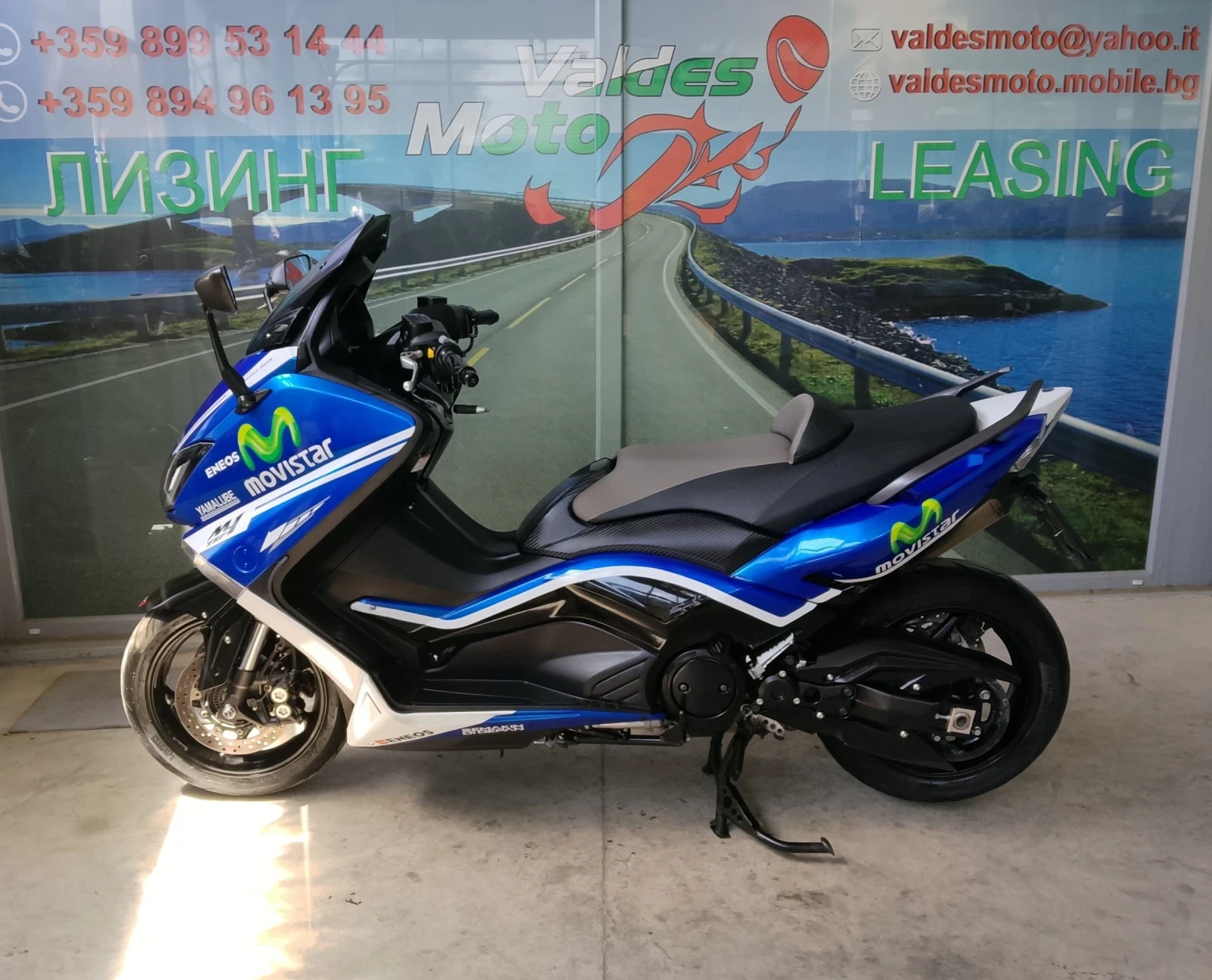 Yamaha T-max 530 ABS LED , снимка 3 - Мотоциклети и мототехника - 54736513