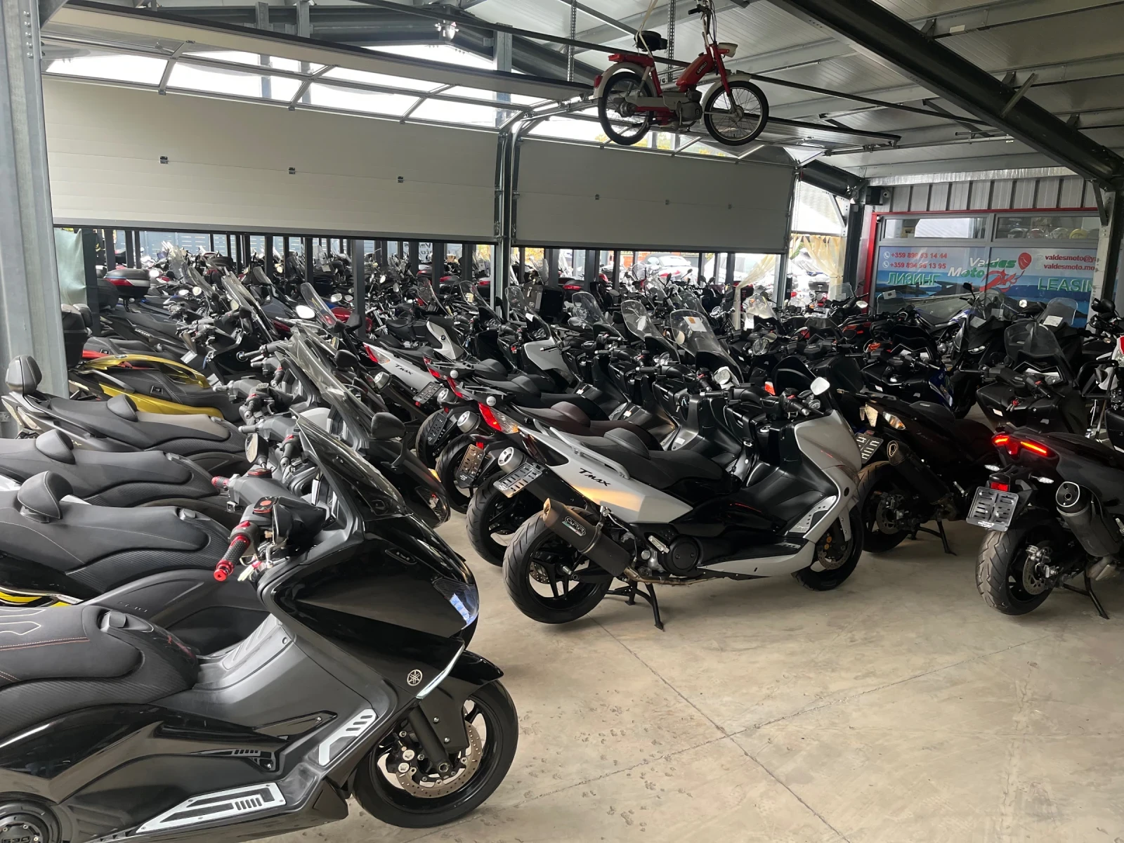 Yamaha T-max 530 ABS LED , снимка 10 - Мотоциклети и мототехника - 54736513