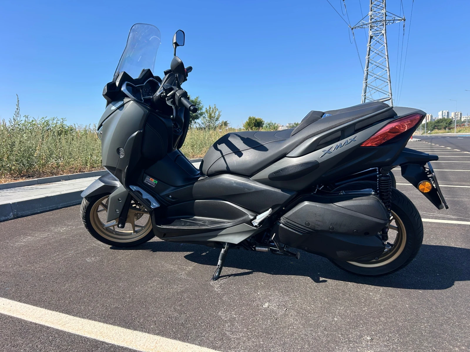 Yamaha X-max Tech Max, снимка 3 - Мотоциклети и мототехника - 55858552