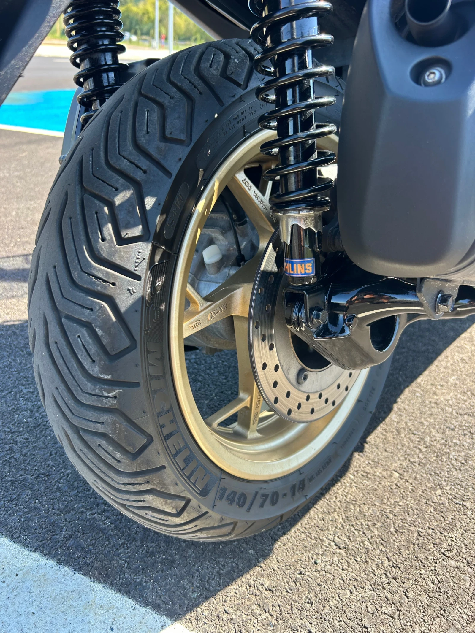 Yamaha X-max Tech Max, снимка 8 - Мотоциклети и мототехника - 55858552