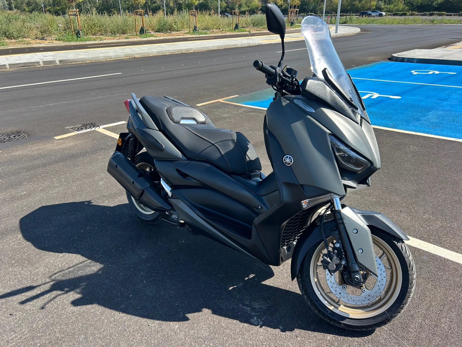 Yamaha X-max Tech Max