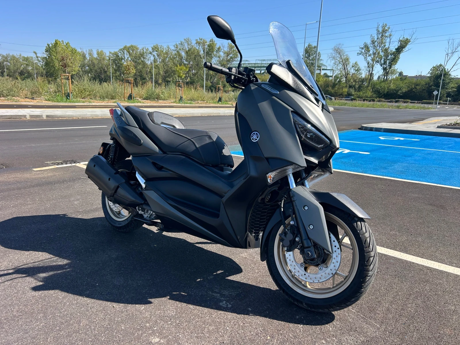 Yamaha X-max Tech Max, снимка 5 - Мотоциклети и мототехника - 55858552