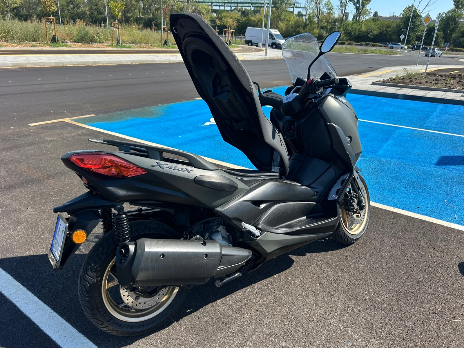 Yamaha X-max Tech Max, снимка 15 - Мотоциклети и мототехника - 55858552