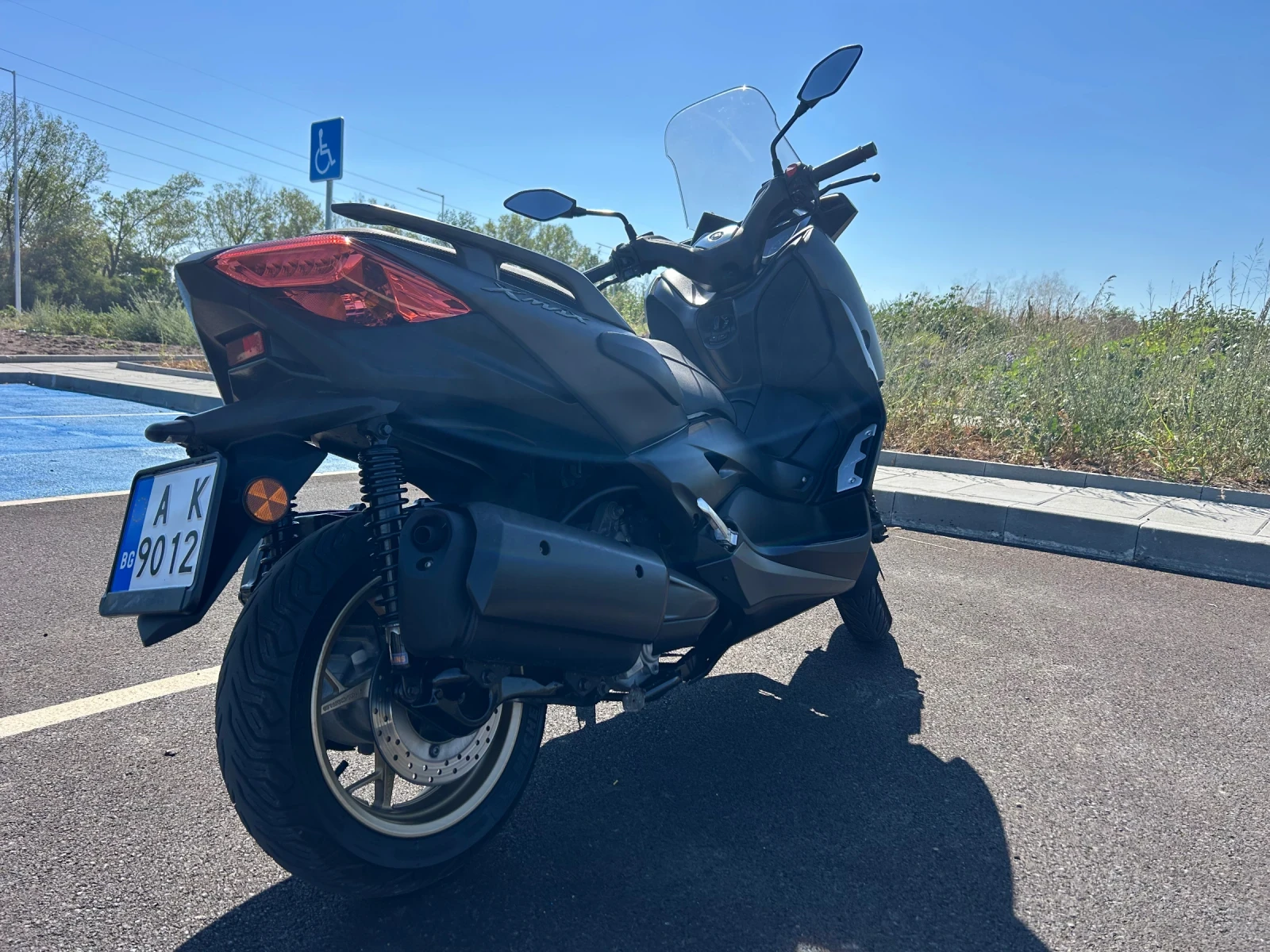 Yamaha X-max Tech Max, снимка 2 - Мотоциклети и мототехника - 55858552