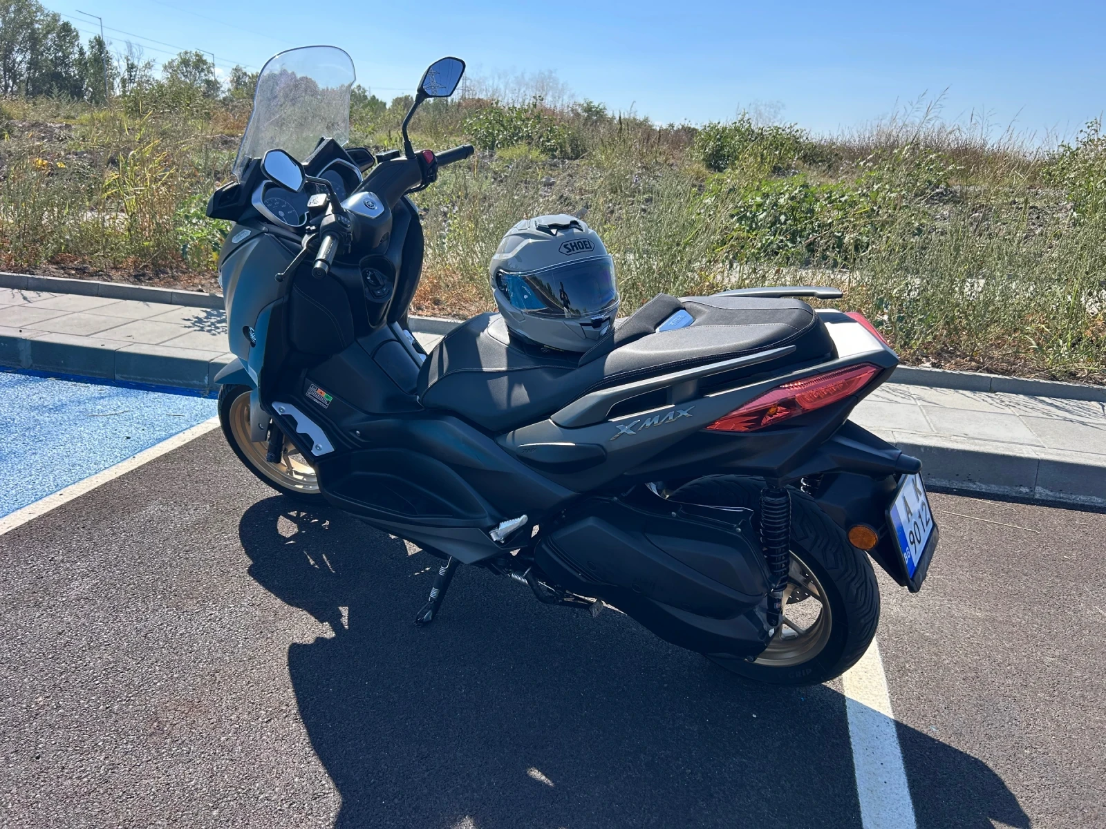Yamaha X-max Tech Max, снимка 16 - Мотоциклети и мототехника - 55858552