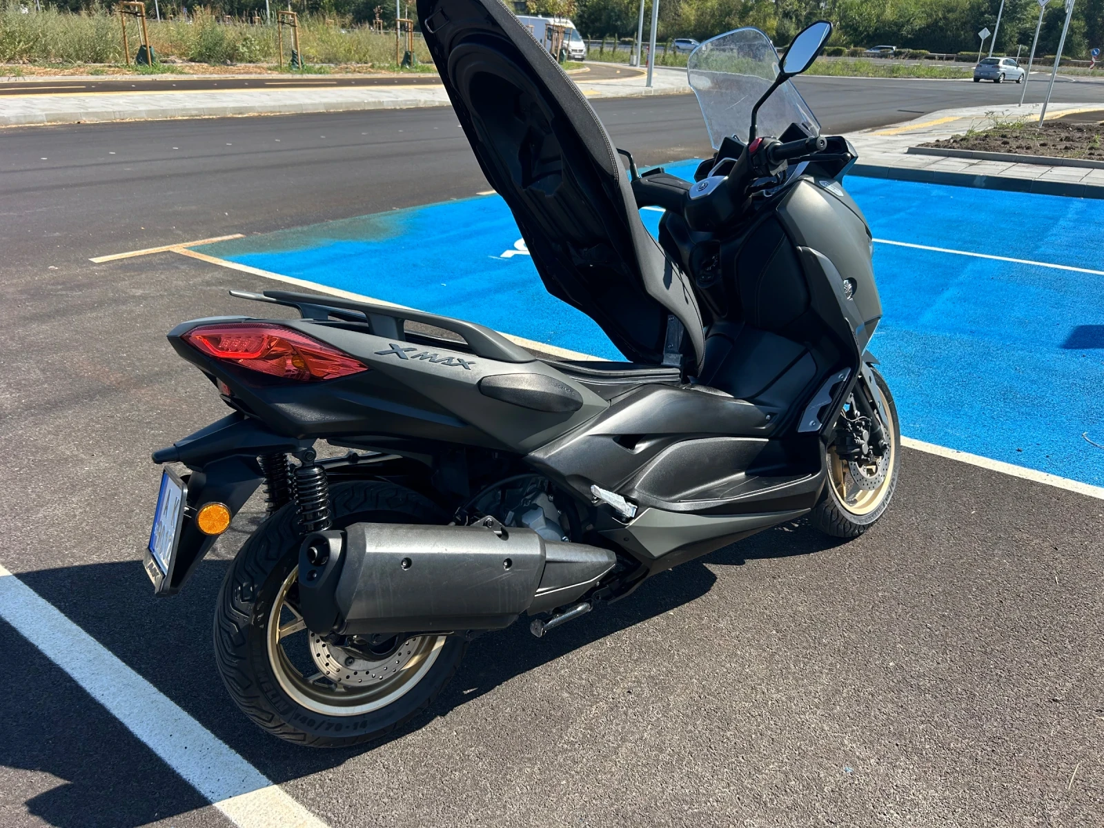 Yamaha X-max Tech Max, снимка 10 - Мотоциклети и мототехника - 55858552