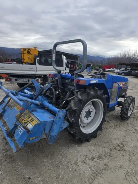 Трактор ISEKI Geas 27, снимка 3