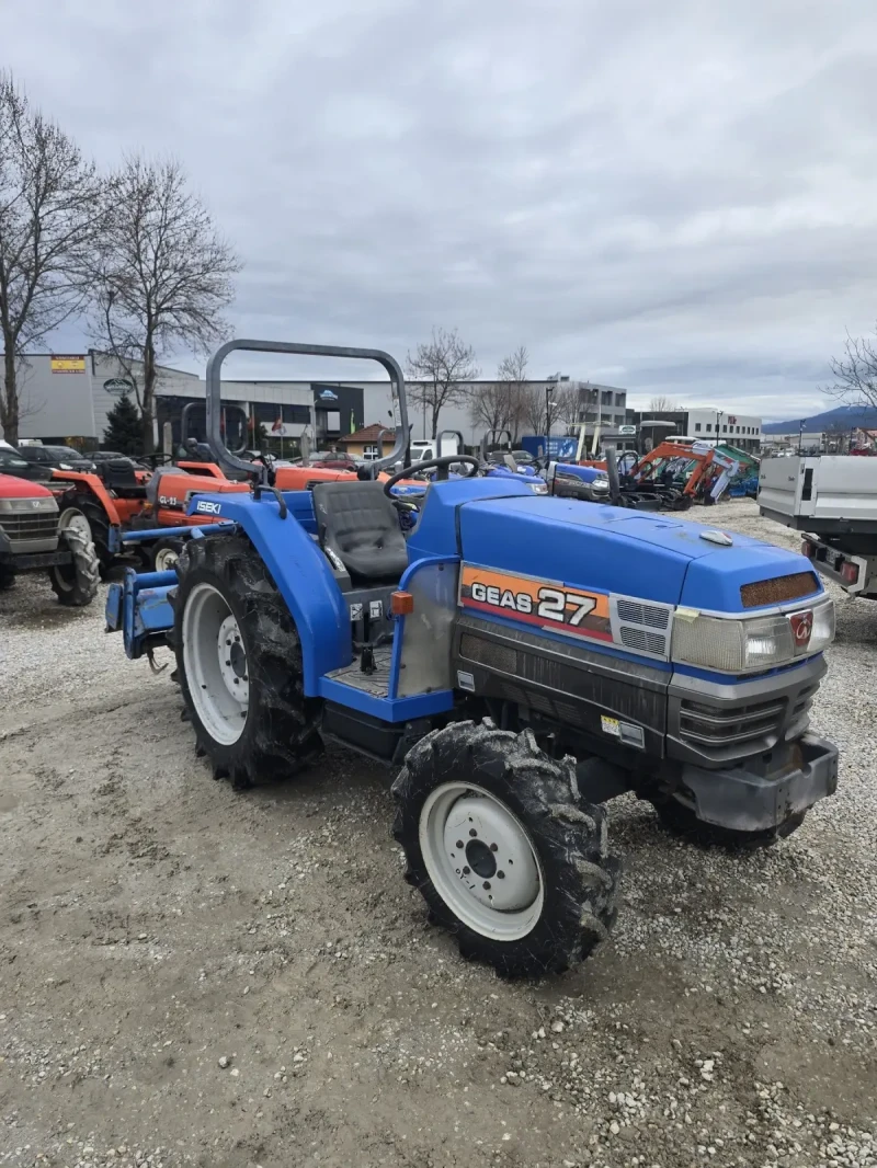 Трактор ISEKI Geas 27, снимка 2 - Селскостопанска техника - 53247126