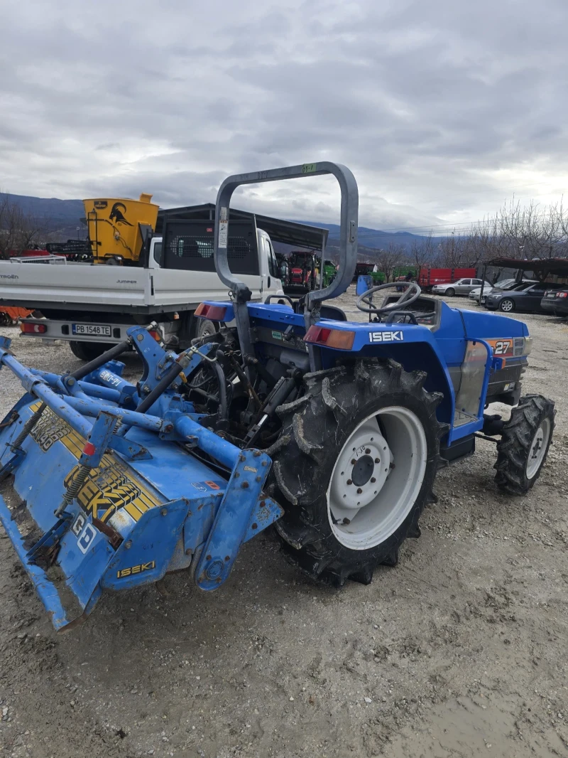 Трактор ISEKI Geas 27, снимка 3 - Селскостопанска техника - 53247126