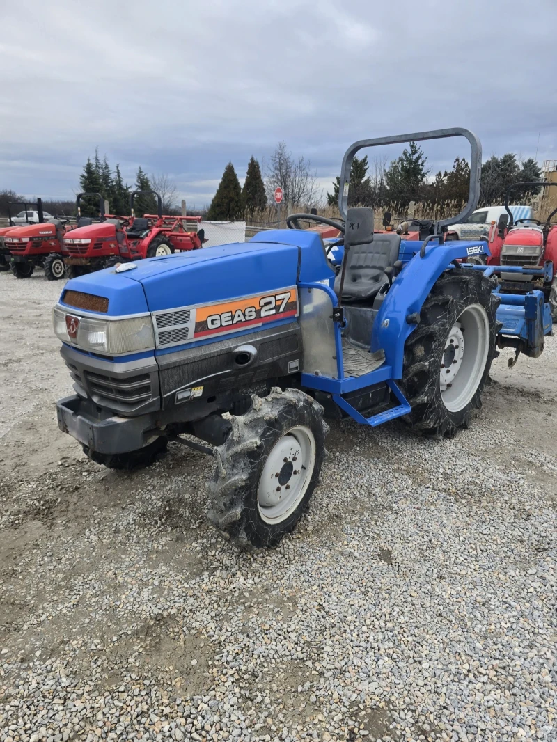 Трактор ISEKI Geas 27