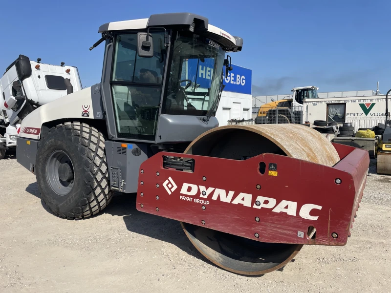 Валяк Dynapac CA3500D ФАБРИЧНО НОВ, снимка 12 - Индустриална техника - 53190070