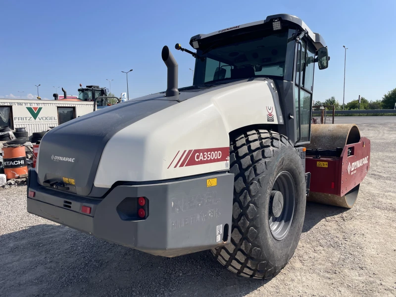 Валяк Dynapac CA3500D ФАБРИЧНО НОВ, снимка 16 - Индустриална техника - 53190070
