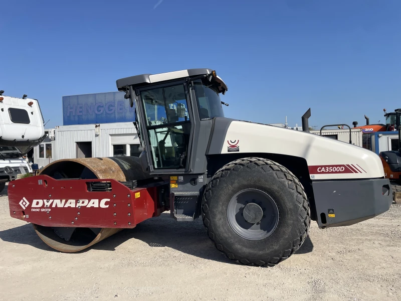 Валяк Dynapac CA3500D ФАБРИЧНО НОВ, снимка 2 - Индустриална техника - 53190070