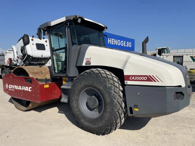 Валяк Dynapac CA3500D ФАБРИЧНО НОВ, снимка 3 - Индустриална техника - 53190070