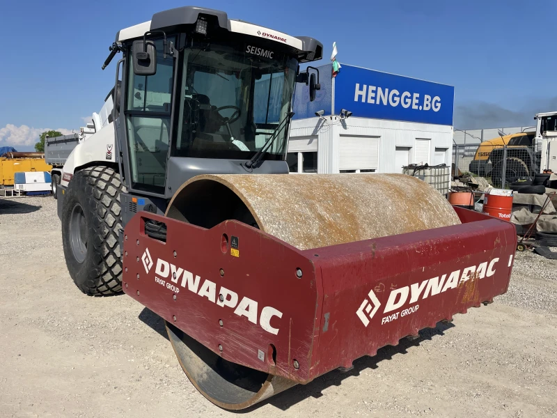 Валяк Dynapac CA3500D ФАБРИЧНО НОВ, снимка 13 - Индустриална техника - 53190070
